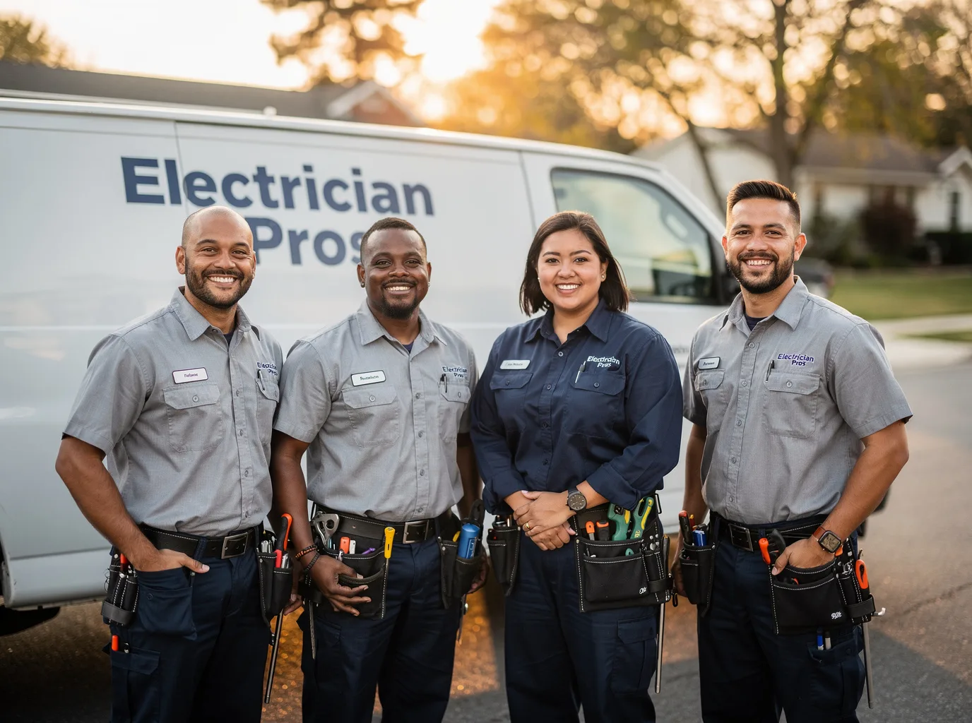 Electrician company in Aultman, PA